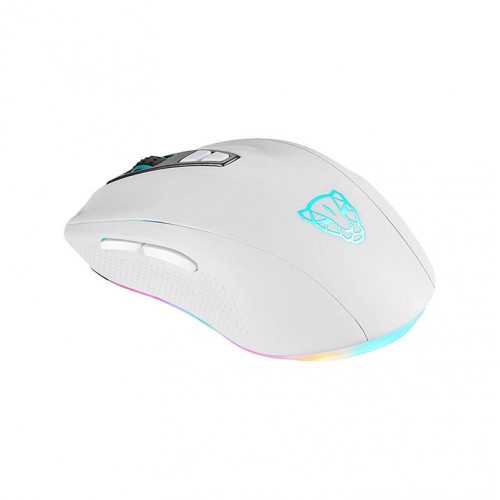 Žaidimų pelė Motospeed V60 5000 DPI (balta)-Pagrindinis