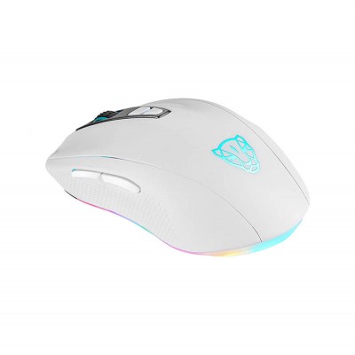 Žaidimų pelė Motospeed V60 5000 DPI (balta)-Pagrindinis