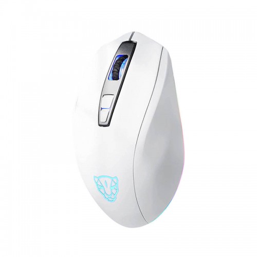 Žaidimų pelė Motospeed V60 5000 DPI (balta)-Pagrindinis