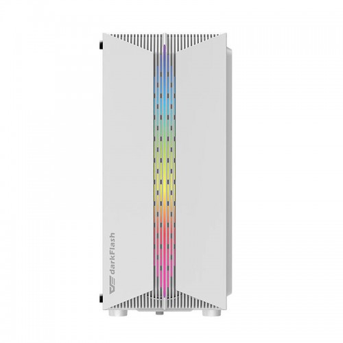 Darkflash DK151 kompiuterio korpusas LED su 3 ventiliatoriais