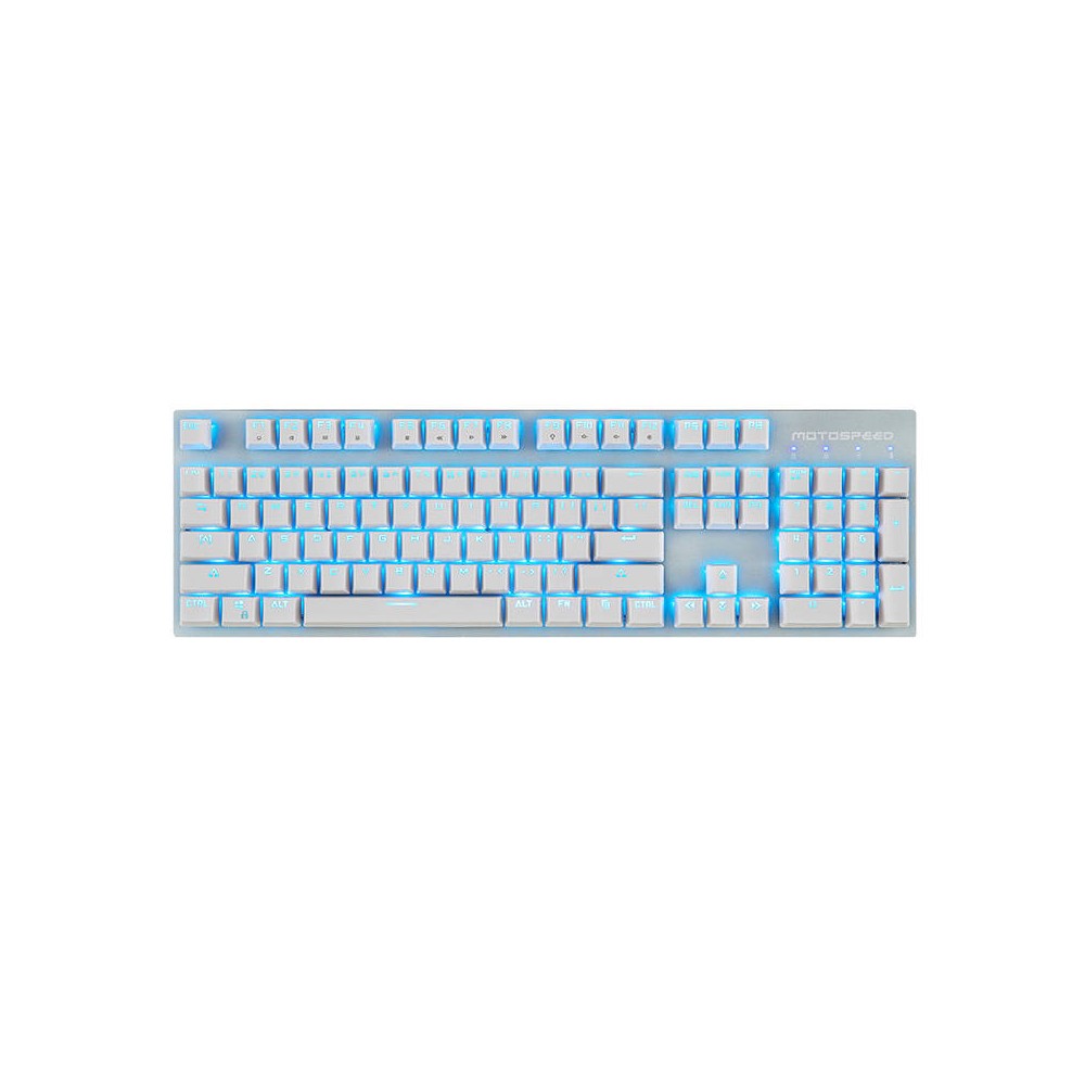 Belaidė mechaninė klaviatūra Motospeed GK89 2.4G