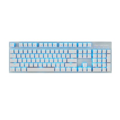 Belaidė mechaninė klaviatūra Motospeed GK89 2.4G