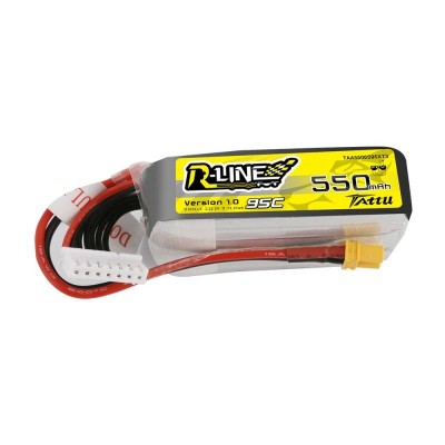Akumuliatorius Tattu R-Linija 550mAh 22.2V 95C 6S1P
