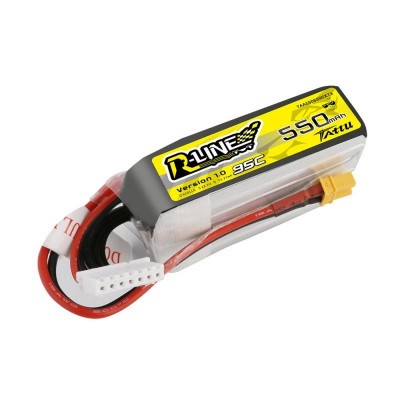 Akumuliatorius Tattu R-Linija 550mAh 22.2V 95C 6S1P