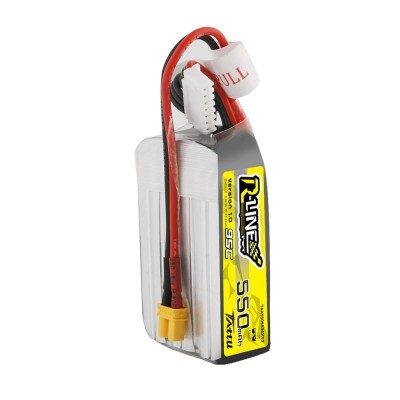 Akumuliatorius Tattu R-Linija 550mAh 22.2V 95C 6S1P