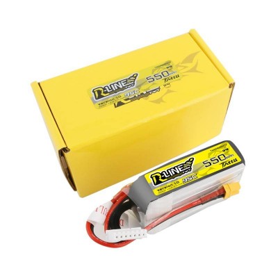 Akumuliatorius Tattu R-Linija 550mAh 22.2V 95C 6S1P