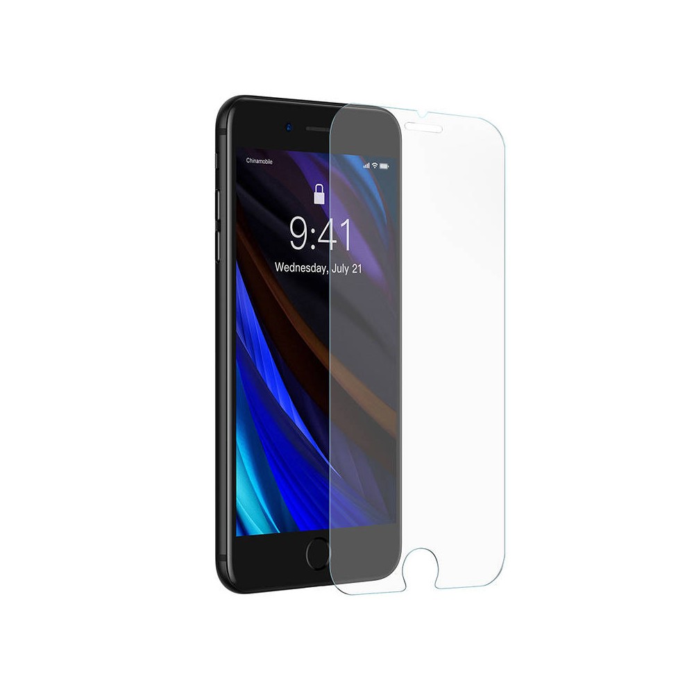 Grūdintas stiklas 0,3 mm Baseus, skirtas "iPhone SE 2" / Grūdintas stiklas 0,3 mm Baseus, skirtas "iPhone SE 2" /