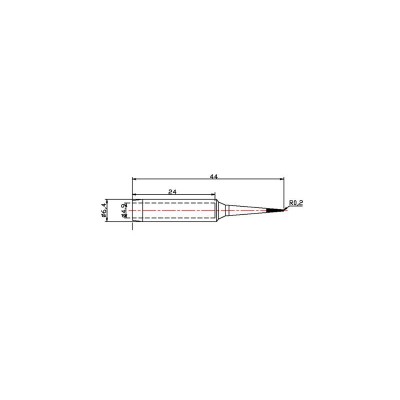 Lituoklio antgalis N9-1 (ZD-8912, ZD-8916,ZD-8917)-Lituoklio
