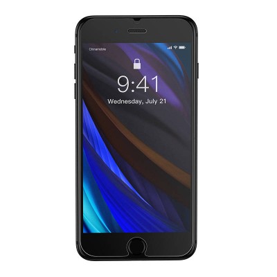 Grūdintas stiklas 0,3 mm Baseus, skirtas "iPhone SE 2" /