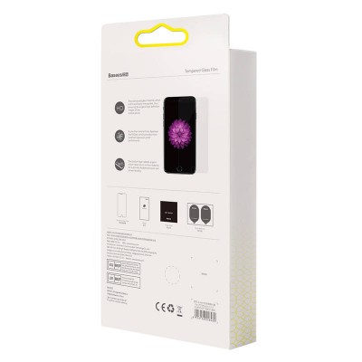 Grūdintas stiklas 0,3 mm Baseus, skirtas "iPhone SE 2" /