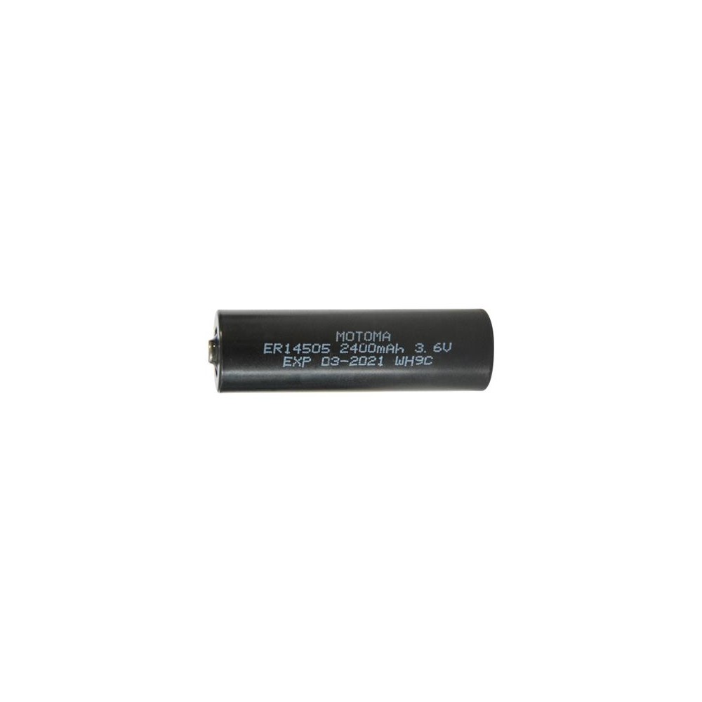 Ličio akumuliatorius 14500/14505 3,6 V/2400 mAh MOTOMA-Ličio