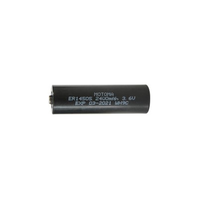Ličio akumuliatorius 14500/14505 3,6 V/2400 mAh MOTOMA-Ličio