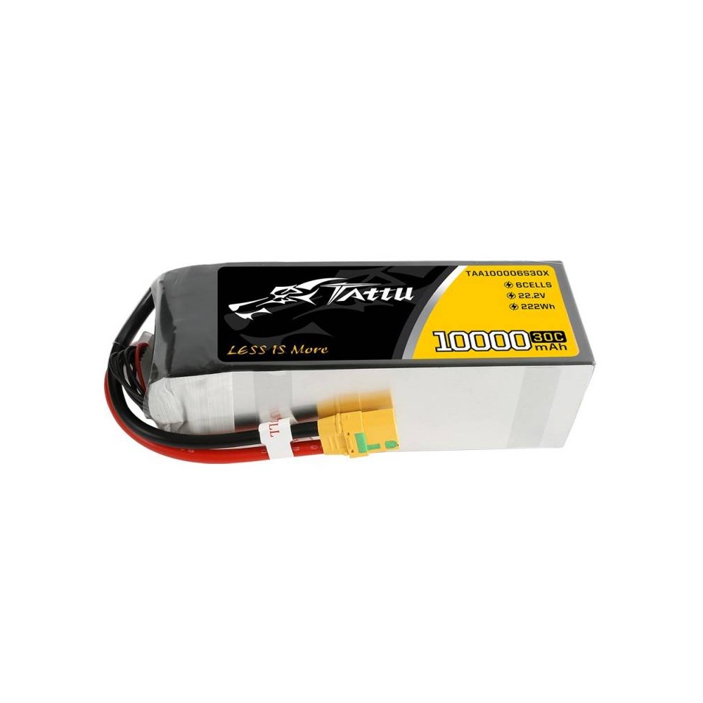 Akumuliatorius Tattu 10000mAh 22.2V 30C 6S1P XT90