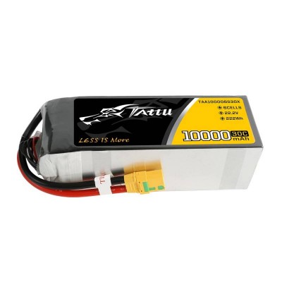 Akumuliatorius Tattu 10000mAh 22.2V 30C 6S1P XT90
