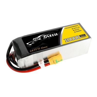 Akumuliatorius Tattu 10000mAh 22.2V 30C 6S1P XT90