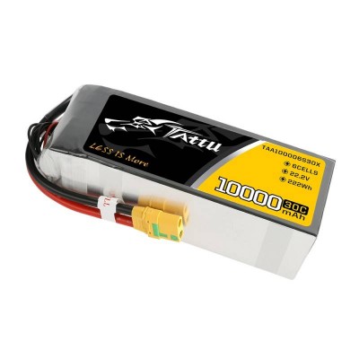 Akumuliatorius Tattu 10000mAh 22.2V 30C 6S1P XT90