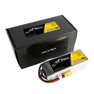 Akumuliatorius Tattu 10000mAh 22.2V 30C 6S1P XT90