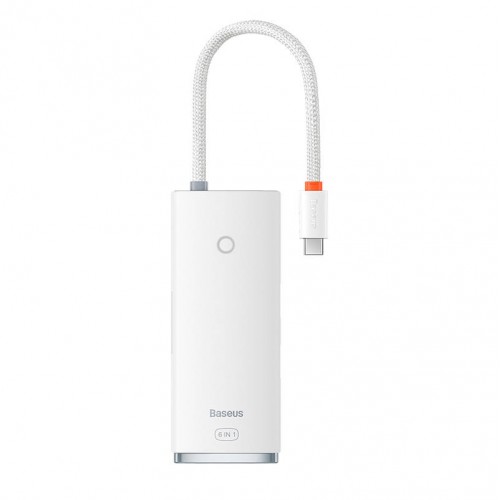 Koncentratorius 6in1 "Baseus Lite" serijos, USB-C į 2x USB 3.0