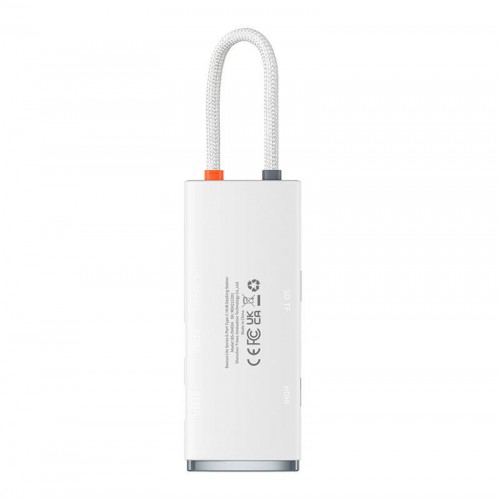 Koncentratorius 6in1 "Baseus Lite" serijos, USB-C į 2x USB 3.0 Koncentratorius 6in1 "Baseus Lite" serijos, USB-C į 2x USB 3.0