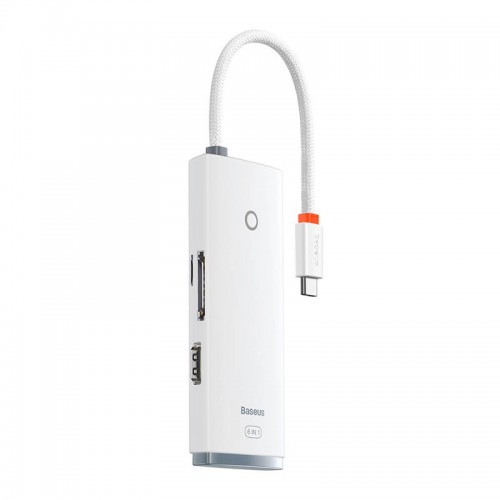 Koncentratorius 6in1 "Baseus Lite" serijos, USB-C į 2x USB 3.0 Koncentratorius 6in1 "Baseus Lite" serijos, USB-C į 2x USB 3.0