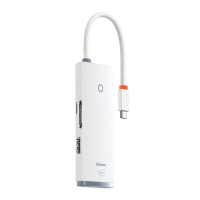 Koncentratorius 6in1 "Baseus Lite" serijos, USB-C į 2x USB 3.0