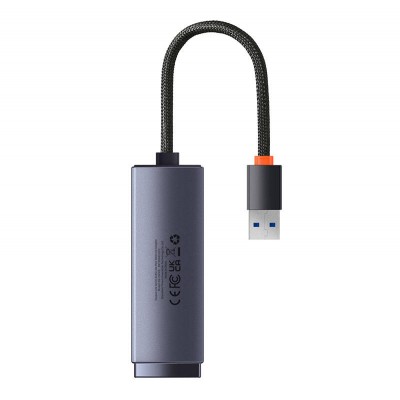 "Baseus Lite" serijos USB-RJ45 tinklo adapteris, 1000Mbps