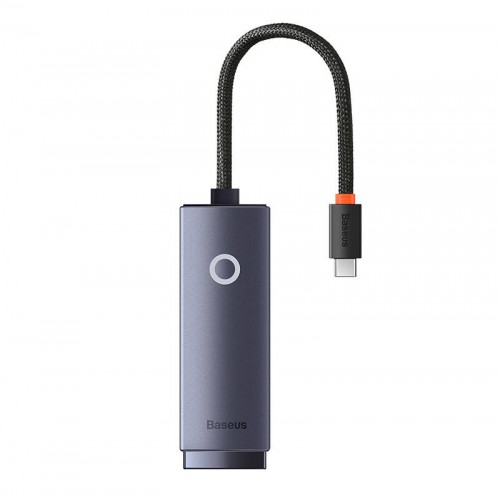 "Baseus Lite" serijos USB-C ir RJ45 tinklo adapteris, 100Mbps