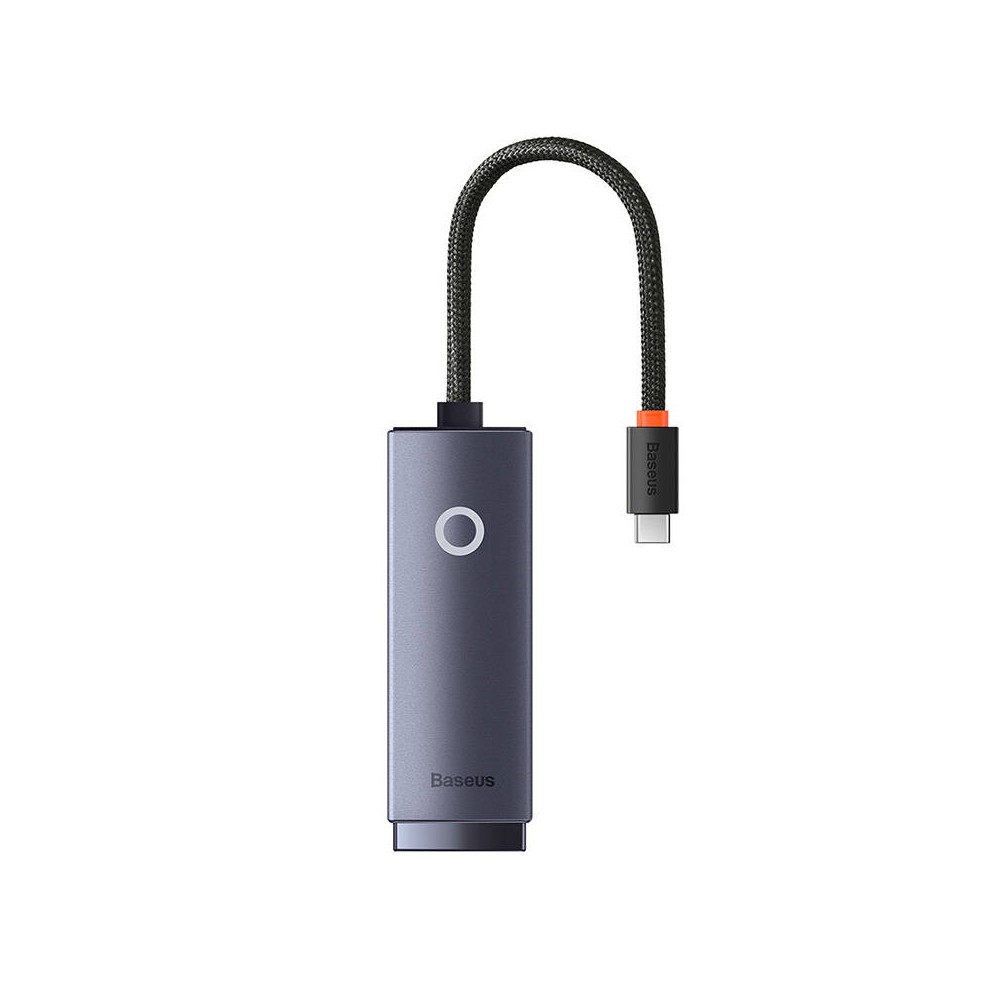 "Baseus Lite" serijos USB-C ir RJ45 tinklo adapteris, 100Mbps