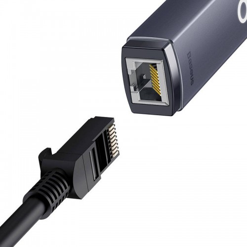 "Baseus Lite" serijos USB-C ir RJ45 tinklo adapteris, 100Mbps