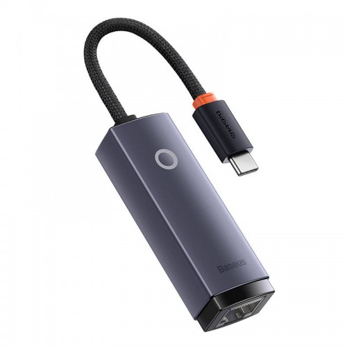 "Baseus Lite" serijos USB-C ir RJ45 tinklo adapteris, 100Mbps
