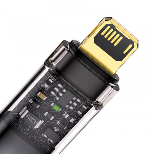 "Baseus Explorer" USB ir "Lightning" kabelis, 2,4 A, 2 m