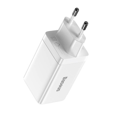 "Baseus GAN3 Pro" greitasis įkroviklis, 2xUSB-C + USB, 65 W