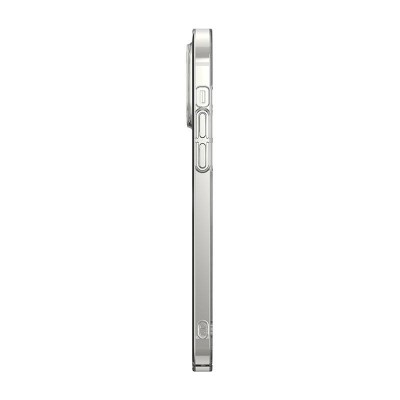"Baseus Crystal" magnetinis dėklas "iPhone 13 Pro" (skaidrus) +