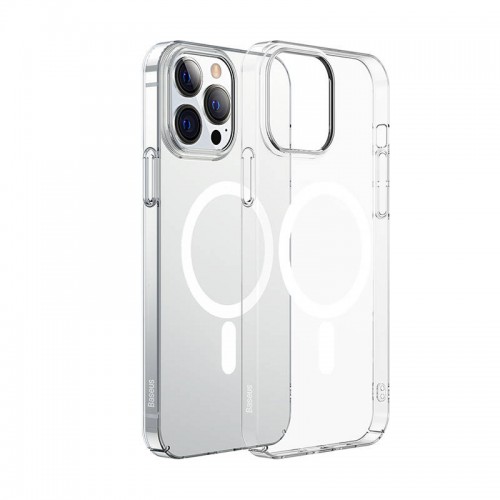 "Baseus Crystal" magnetinis dėklas "iPhone 13 Pro Max"