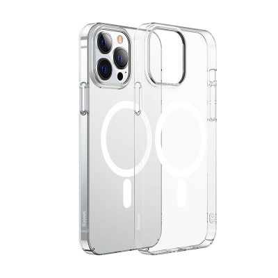 "Baseus Crystal" magnetinis dėklas "iPhone 13 Pro Max"