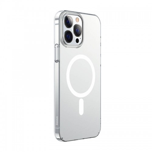 "Baseus Crystal" magnetinis dėklas "iPhone 13 Pro Max"