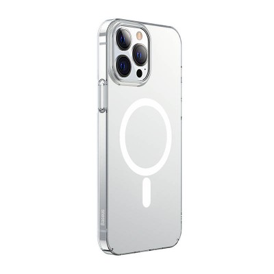 "Baseus Crystal" magnetinis dėklas "iPhone 13 Pro Max"