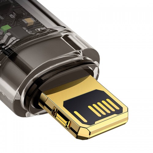 "Baseus Explorer" USB ir "Lightning" kabelis, 2,4 A, 1 m
