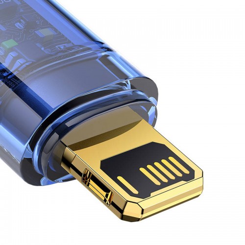 "Baseus Explorer" USB ir "Lightning" kabelis, 2,4 A, 2 m