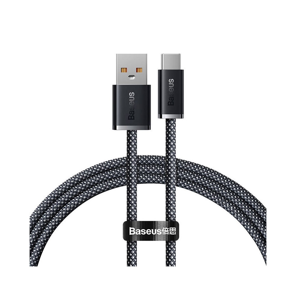 Kabelis iš USB į USB-C Baseus Dynamic serijos, 100 W, 1 m Kabelis iš USB į USB-C Baseus Dynamic serijos, 100 W, 1 m