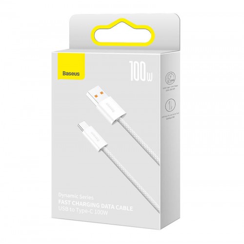 Kabelis iš USB į USB-C Baseus Dynamic serijos, 100 W, 1 m Kabelis iš USB į USB-C Baseus Dynamic serijos, 100 W, 1 m
