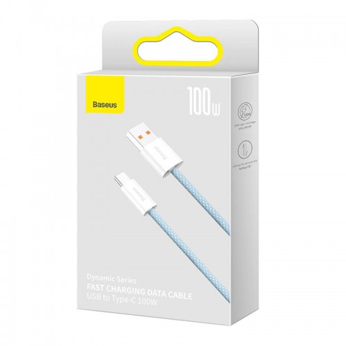 Kabelis iš USB į USB-C Baseus Dynamic serijos, 100 W, 1 m