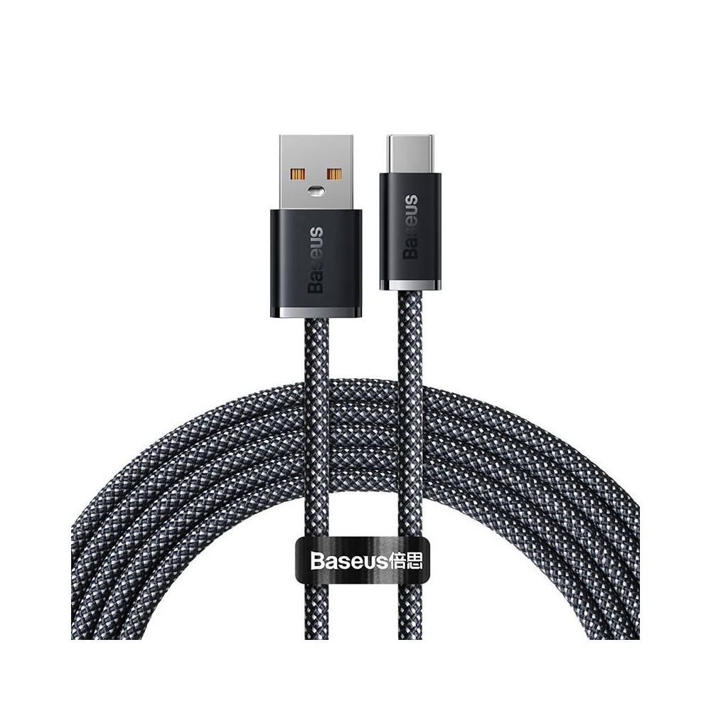 Kabelis iš USB į USB-C Baseus Dynamic serijos, 100 W, 2 m Kabelis iš USB į USB-C Baseus Dynamic serijos, 100 W, 2 m