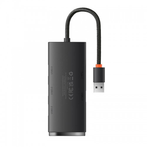 "Baseus Lite" serijos šakotuvas 4in1 USB į 4x USB 3.0, 25 cm