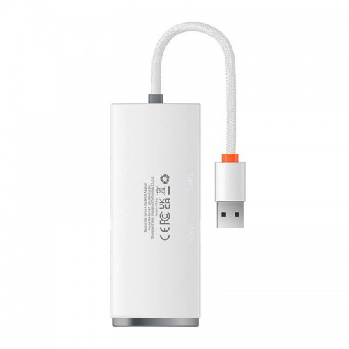 "Baseus Lite" serijos šakotuvas 4in1 USB ir 4x USB 3.0, 25 cm