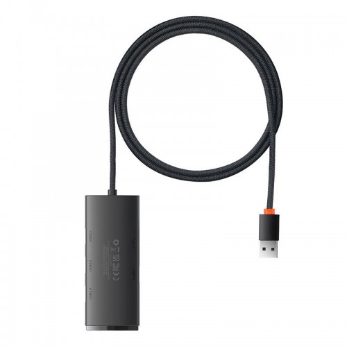 "Baseus Lite" serijos šakotuvas 4in1 USB 4x USB 3.0, 1 m