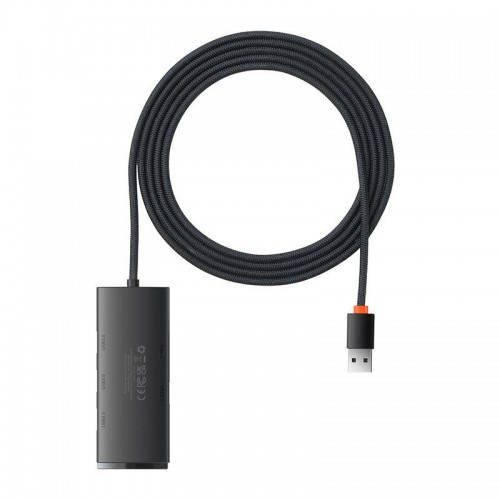 Koncentratorius 4w1 Baseus Lite serijos USB iki 4x USB 3.0 2m