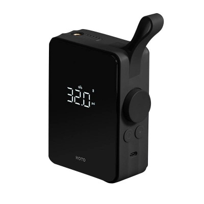 Elektrinis padangų pripūtimo įrenginys HOTO QWCQB001, 2500 mAh