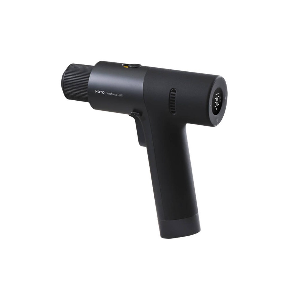 Bešepetėlinis gręžtuvas HOTO QWLDZ001, 12 V-Pagrindinis