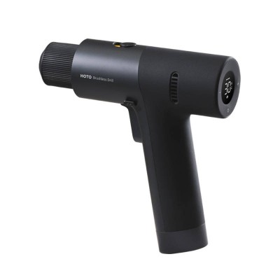 Bešepetėlinis gręžtuvas HOTO QWLDZ001, 12 V-Pagrindinis